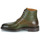 鞋子 男士 短筒靴 Pellet BASTIEN 小牛皮 / Smooth / Brossé / 橄榄色 / 小牛皮 / 橄榄色