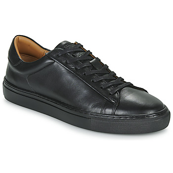 鞋子 男士 球鞋基本款 Pellet PEDRO 小牛皮 / Smooth / Brossé / 黑色