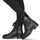鞋子 女士 短筒靴 Calvin Klein Jeans RUBBER SOLE COMBAT BOOT W/HW 黑色