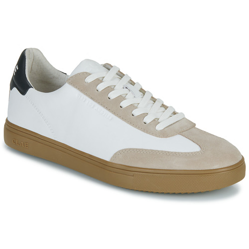 鞋子 男士 球鞋基本款 Claé DEANE 白色 / 米色 / 棕色