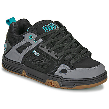 鞋子 板鞋 DVS COMANCHE 黑色 / 灰色 / 蓝色