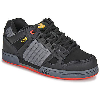 鞋子 男士 板鞋 DVS CELSIUS 灰色 / 黑色 / 红色