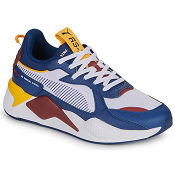 鞋子 男士 球鞋基本款 Puma 彪马 RS-X Geek 蓝色 / 波尔多红 / 黄色
