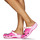 鞋子 女士 洞洞鞋/圆头拖鞋 crocs 卡骆驰 Barbie Cls Clg 光电 / 粉色