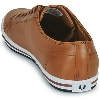 Fred Perry KINGSTON LEATHER 棕色