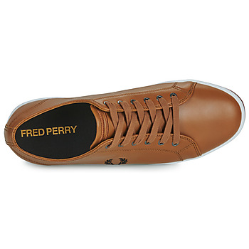 Fred Perry KINGSTON LEATHER 棕色