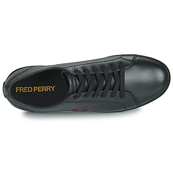 Fred Perry KINGSTON LEATHER 黑色