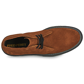 Fred Perry HAWLEY SUEDE 棕色