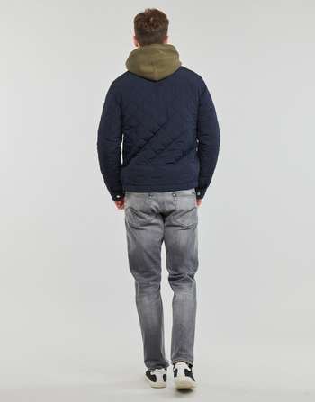 Gant QUILTED WINDCHEATER 海蓝色