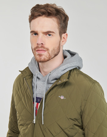 Gant QUILTED WINDCHEATER 卡其色
