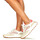 鞋子 女士 球鞋基本款 Tommy Jeans TJW TRANSLUCENT RUNNER 白色 / 米色 / 玫瑰色