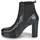 鞋子 女士 短靴 Tommy Jeans Essentials High Heel Boot 黑色