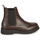鞋子 女士 短筒靴 Tommy Jeans TJW CHELSEA FLAT BOOT 棕色