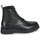鞋子 女士 短筒靴 Tommy Jeans TJW LACE UP FLAT BOOT 黑色