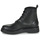 鞋子 女士 短筒靴 Tommy Jeans TJW LACE UP FLAT BOOT 黑色