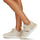 鞋子 女士 球鞋基本款 Tommy Hilfiger CORP WEBBING RUNNER GOLD 米色 / 白色