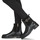 鞋子 女士 短靴 Tommy Hilfiger THERMO MATERIAL MIX BELT BOOTIE 黑色