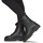 鞋子 女士 短筒靴 Tommy Hilfiger MONOCHROMATIC LACE UP BOOT 黑色