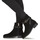 鞋子 女士 短筒靴 Tommy Hilfiger ELEVATED ESSENTIAL BOOT SUEDE 黑色