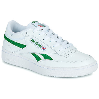 鞋子 球鞋基本款 Reebok Classic CLUB C REVENGE 白色 / 绿色
