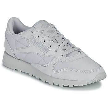 鞋子 女士 球鞋基本款 Reebok Classic CLASSIC LEATHER 白色 / 银灰色