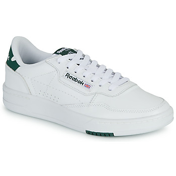 鞋子 球鞋基本款 Reebok Classic COURT PEAK 白色 / 绿色