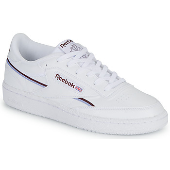 鞋子 女士 球鞋基本款 Reebok Classic CLUB VEGAN 白色 / 紫罗兰
