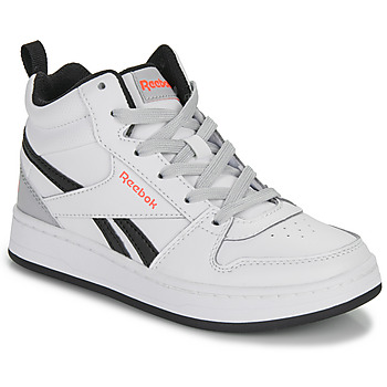 鞋子 男孩 球鞋基本款 Reebok Classic REEBOK ROYAL PRIME MID 2.0 白色 / 灰色