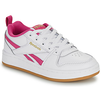 鞋子 女孩 球鞋基本款 Reebok Classic REEBOK ROYAL PRIME 2.0 白色 / 玫瑰色