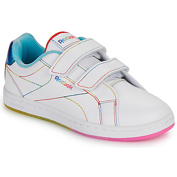 鞋子 女孩 球鞋基本款 Reebok Classic RBK ROYAL COMPLETE CLN ALT 2.0 白色 / 多彩