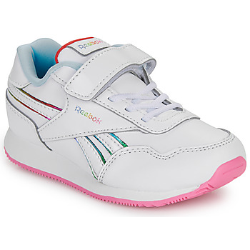鞋子 女孩 球鞋基本款 Reebok Classic REEBOK ROYAL CL JOG 3.0 1V 白色 / 多彩