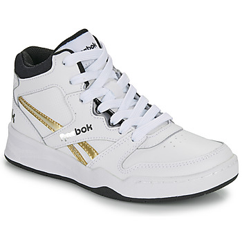 鞋子 儿童 球鞋基本款 Reebok Classic BB4500 COURT 白色 / 金色 / 黑色