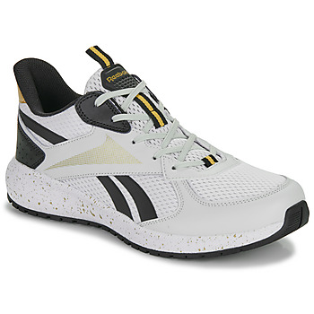 鞋子 儿童 球鞋基本款 Reebok 锐步 REEBOK ROAD SUPREME 4.0 白色 / 金色 / 黑色
