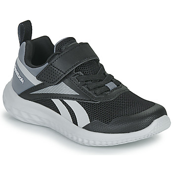 鞋子 儿童 球鞋基本款 Reebok 锐步 REEBOK RUSH RUNNER 5 灰色 / 黑色