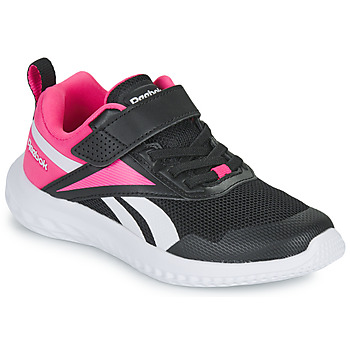 鞋子 女孩 球鞋基本款 Reebok 锐步 REEBOK RUSH RUNNER 5 TD 玫瑰色 / 黑色