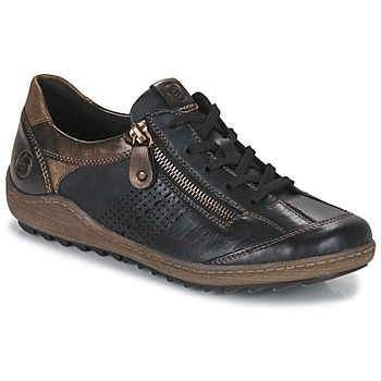 鞋子 女士 球鞋基本款 Remonte R1431-01 黑色 / 棕色