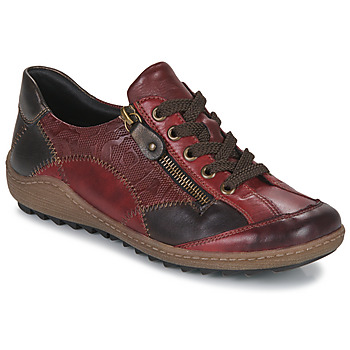 鞋子 女士 球鞋基本款 Remonte R1430-35 波尔多红 / 棕色