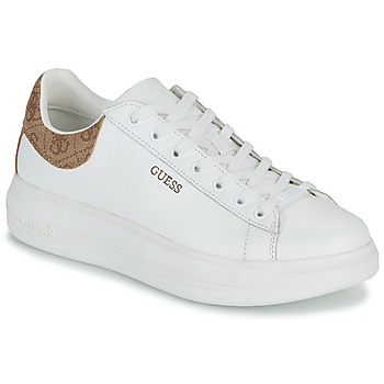 鞋子 女士 球鞋基本款 Guess VIBO 白色