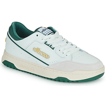 鞋子 男士 球鞋基本款 艾力士 LS987 CUPSOLE 白色 / 绿色