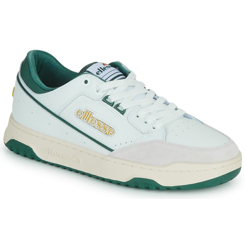 鞋子 男士 球鞋基本款 艾力士 LS987 CUPSOLE 白色 / 绿色