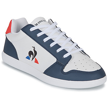 鞋子 儿童 球鞋基本款 Le Coq Sportif 乐卡克 BREAKPOINT GS 蓝色 / 白色 / 红色