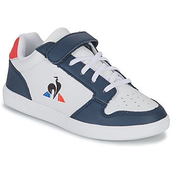 鞋子 儿童 球鞋基本款 Le Coq Sportif 乐卡克 BREAKPOINT PS 蓝色 / 白色 / 红色