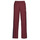 衣服 女士 厚裤子 Lacoste XF1651-LGI 波尔多红 / 海蓝色