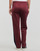 衣服 女士 厚裤子 Lacoste XF1651-LGI 波尔多红 / 海蓝色