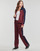 衣服 女士 运动款外套 Lacoste SF1632-LGI 波尔多红 / 海蓝色