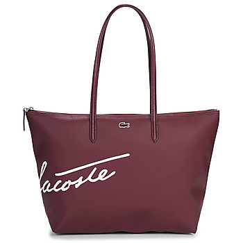 包 女士 购物袋 Lacoste L.12.12 CONCEPT SEASONAL 波尔多红