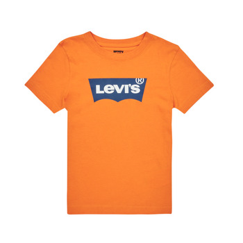 衣服 男孩 短袖体恤 Levi's 李维斯 BATWING TEE 棕色