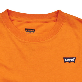 Levi's 李维斯 LS GRAPHIC TEE SHIRT 橙色