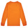 衣服 男孩 长袖T恤 Levi's 李维斯 LS GRAPHIC TEE SHIRT 橙色