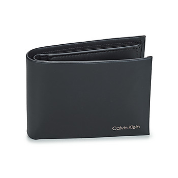 包 男士 钱包 Calvin Klein Jeans CK CONCISE BIFOLD 5CCW/COIN L 黑色